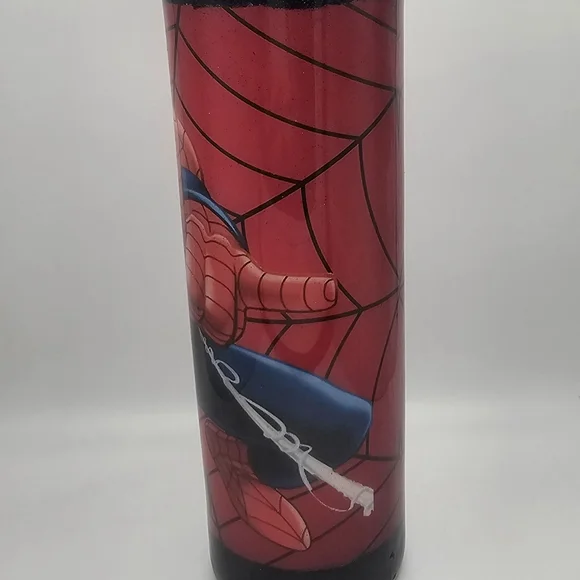Spider man tumbler 35oz stainless steel - Picture 5 of 8